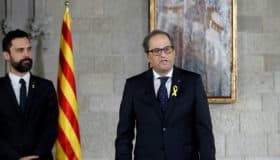 Quim Torra evita jurar lealtad al rey de España al asumir gobierno catalán