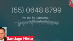 Llamadas contra AMLO pueden generar base de datos, revela ex titular de la Fepade