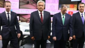 Así cerraron los 4 candidatos el tercer y último #DebateINE (Video)