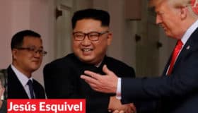 Trump reducirá ayuda militar a Corea del Sur tras reunión con Norcorea