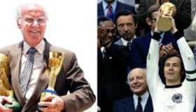 Da Franz Beckenbauer la bienvenida a Didier Deschamps al "Grupo de los Tres" (Video)