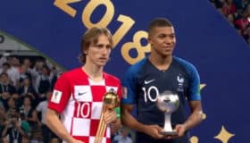 Y los mejores jugadores del Mundial Rusia 2018 son... (Video)