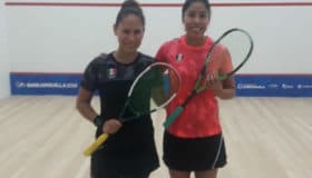 JCC: Gana Samantha Terán final mexicana de squash