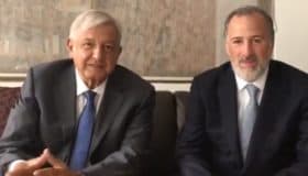 Se reúnen AMLO y Meade; "hay que unirnos todos, reconciliarnos todos", señala el virtual presidente electo