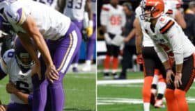 NFL: A la calle por "patas chuecas", despide Vikingos y Cafés a su pateadores (Video)