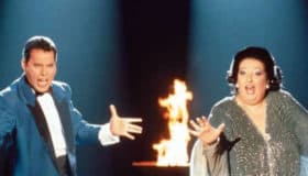 El día que Freddie Mercury impresionó a Montserrat Caballé en Barcelona (Video)