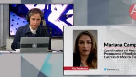 Poca competencia en obras del NAIM, Tren México-Toluca y Paso Exprés: México Evalúa (Video)