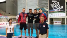 Se cuelgan Germán Sánchez e Iván García el oro en Singapur (Video)