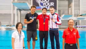 Germán Sánchez se "clava" la plata en el Grand Prix de Singapur