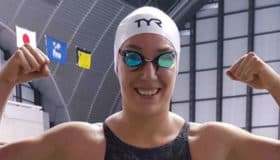 Cierra Liliana Ibáñez su gira asiática con histórica marca (Video)