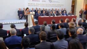 Presentación de la Nueva Política de Salarios Mínimos (Video)