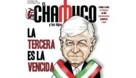 "La tercera es la vencida": portada de "El Chamuco"