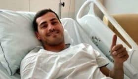 Incierto el futuro deportivo de Iker Casillas, tras sufrir un infarto | Video
