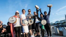 Salta Adriana Jiménez al tercer lugar en Dublín | Video