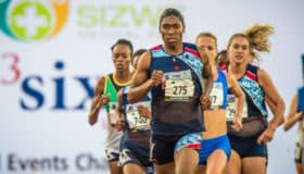 "Algunas veces es mejor reaccionar sin reacción": Caster Semenya | Video