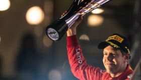 F1: Sebastian Vettel se queda con el Gran Premio de Singapur | Video