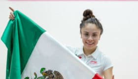 Llega Paola Longoria a 101 títulos en su carrera | Video