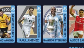 Incluyen a Raúl Jiménez en el once ideal de la FA Cup | Video