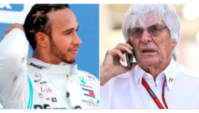 "De repente está de moda hablar de diversidad": Bernie Ecclestone | Video