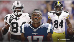NFL: Anuncia Antonio Brown su retiro (otra vez) de los emparrillados | Tuits