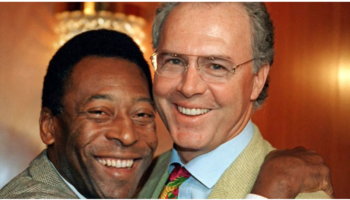 "Pelé es el mejor futbolista de todos los tiempos": Franz Beckenbauer | Video