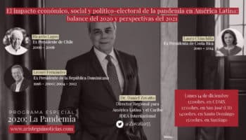 2020: La pandemia con Daniel Zovatto. Impacto económico, social y político-electoral de la pandemia en América Latina
