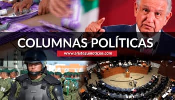 Martí Batres a cargo del ISSSTE genera dudas; AMLO hará gira en el norte del país y más | Columnas Políticas 22/08/2024