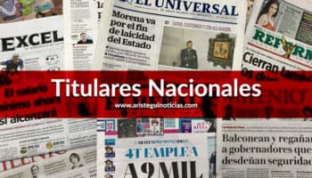 Debate entre Taboada y Brugada por CDMX; y más | Titulares nacionales 18/03/2024