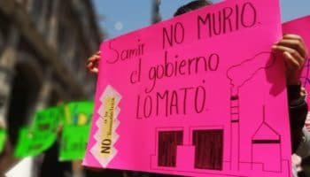 "No hay un solo detenido" a 2 años del asesinato de Samir Flores; protestan en Cuernavaca