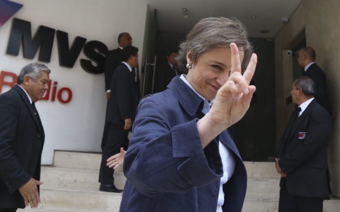 Anuncia Aristegui fin de litigios con MVS y difunde el reportaje original que hundió a Gutiérrez de la Torre