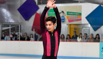 ¿Quién es Donovan Carrillo? Mexicano clasificado a los Juegos Olímpicos de Invierno Beijing 2022 | Video