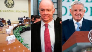 Exhibe AMLO contrato de 2 mdp que dio el INE a Krauze para hacer documental sobre la democracia | Entérate