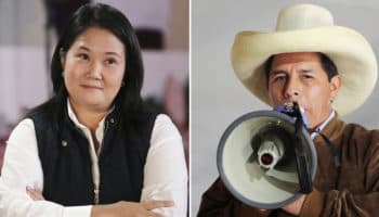 Perú sigue dividido y polarizado, hay un margen muy estrecho entre Fujimori y Castillo | Entérate