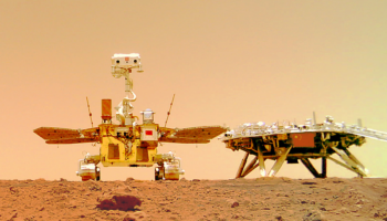 Escucha y observa al rover chino pasearse por Marte | Video 🎥