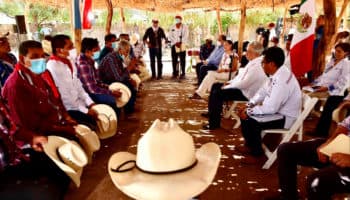 A la élite blanca no le gusta hablar con el pueblo yaqui que tiene el derecho a decidir sobre el agua: Vizcarra | Entérate