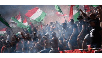 Castiga UEFA a Hungría por comportamiento racista de aficionados | Tuit