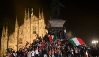 Euro 2020: Lágrimas en Londres; euforia en Roma | Video