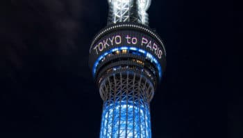 París toma la estafeta para los Juegos Olímpicos 2024 | Video