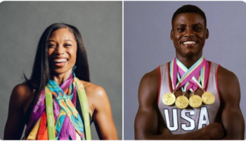 Tokio 2020: Allyson Felix supera el número de medallas de Carl Lewis | Tuit