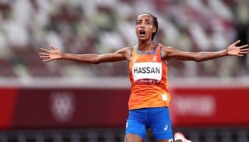 Tokio 2020: Sifan Hassan logra el doblete en 5 y 10 mil metros | Tuit