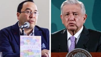 'Habrá una mesa del INE esperando su voto' cerca de Palacio Nacional, dice Murayama a AMLO