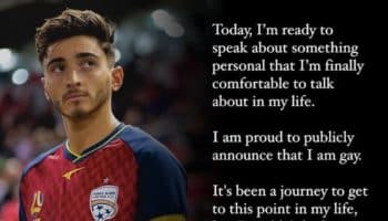 "Soy futbolista y soy gay": Josh Cavallo | Video