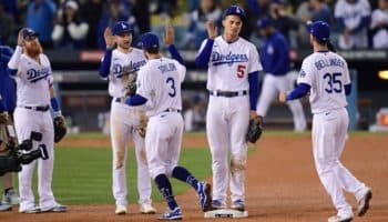 Lleva Dodgers a Gigantes hasta la cuenta máxima | Video