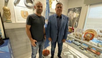 Javier Mascherano debuta como director técnico con la Sub-20 de Argentina