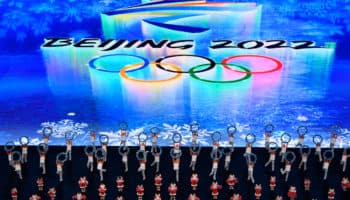 En medio de la pandemia y de un boicot diplomático, inician en Pekín los Juegos Olímpicos de Invierno | Fotos