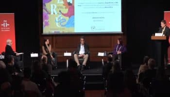 Rinden homenaje a la FIL Guadalajara en el Instituto Cervantes en España |Video