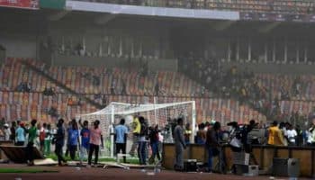 Eliminación de Nigeria provoca disturbios en el Estadio Nacional de Abuya | Video