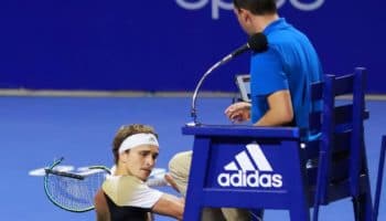 Sancionarán a Alexander Zverev sólo si reincide en una conducta antideportiva | Video