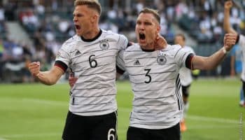 UEFA Nations League: Aplasta Die Mannschaft a La Nazionale en Mönchengladbach |