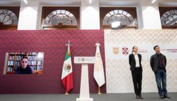 "Que no se preocupe, siempre hemos cumplido con la ley", revira Sheinbaum a Monreal